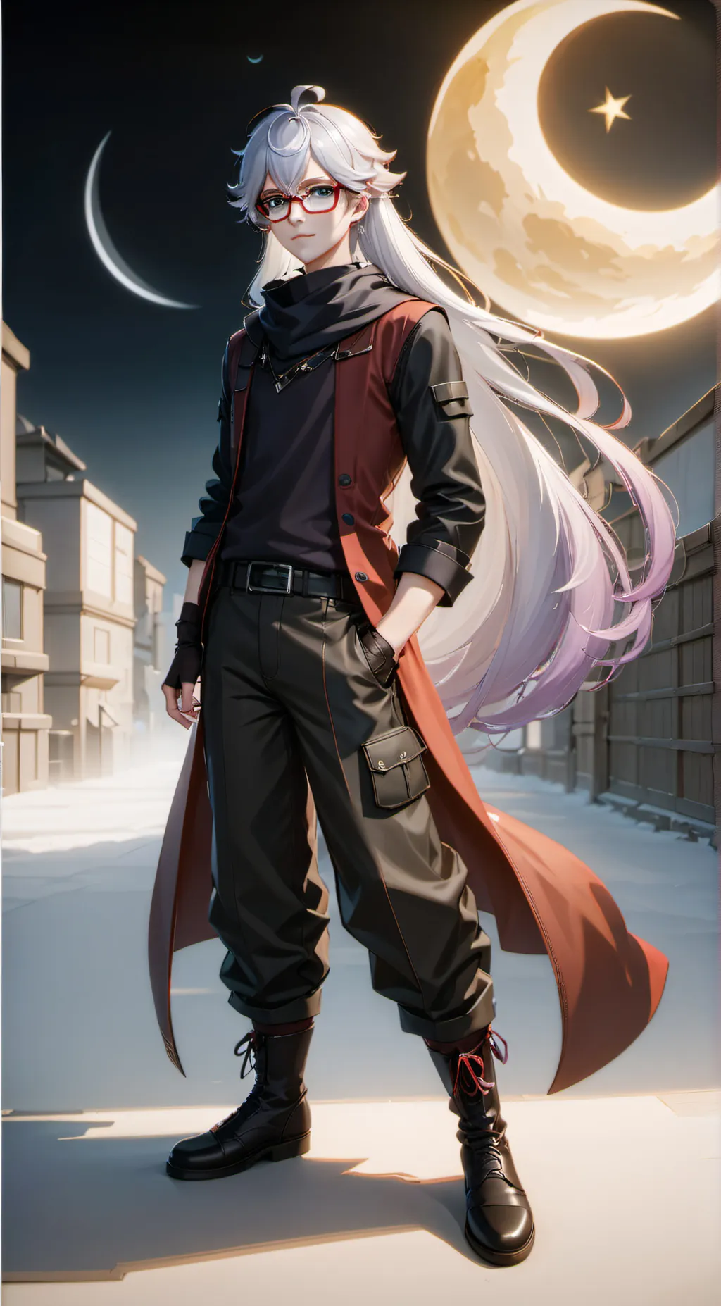 ai character: Xavier background