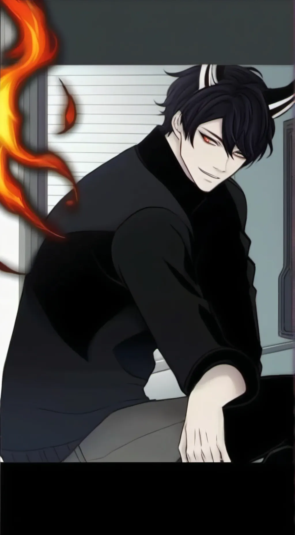 ai character: kai (your dad) background