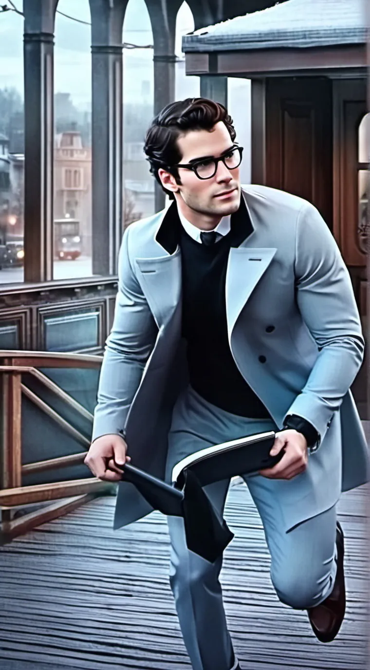 ai character: Clark Kent  background