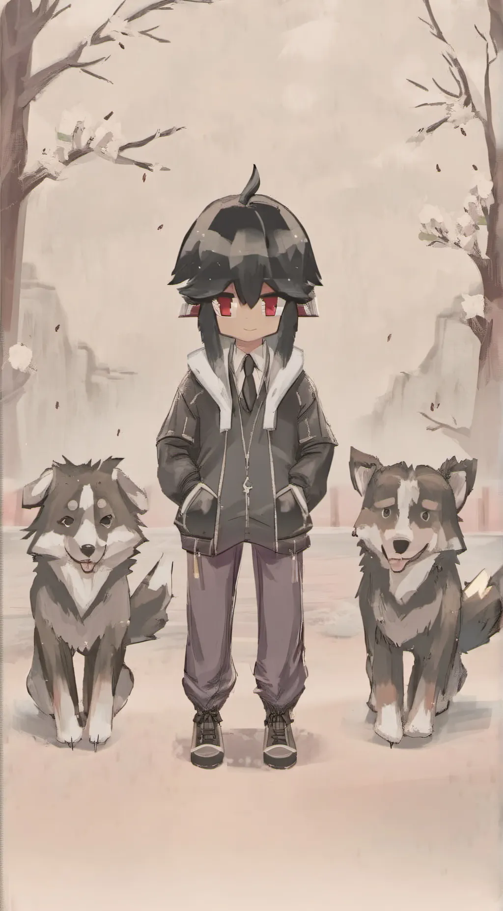 ai character: Margaret background