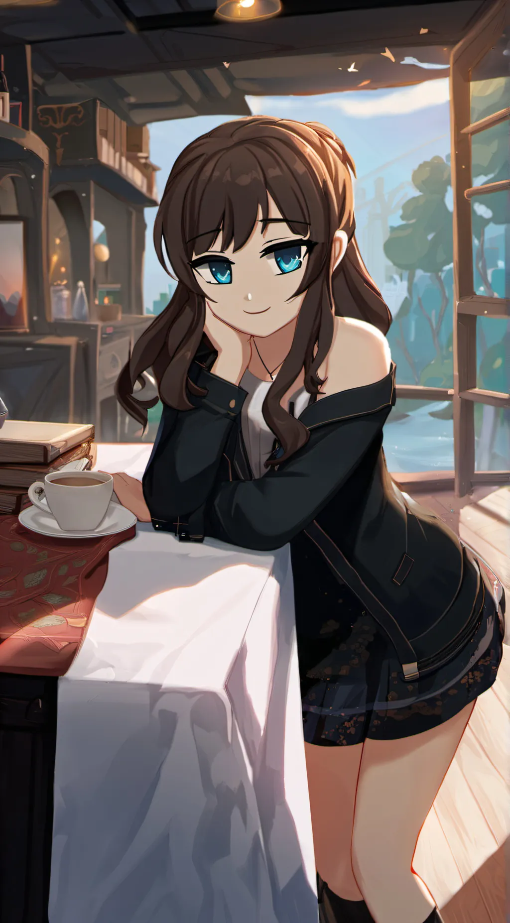 ai character: Peanut background