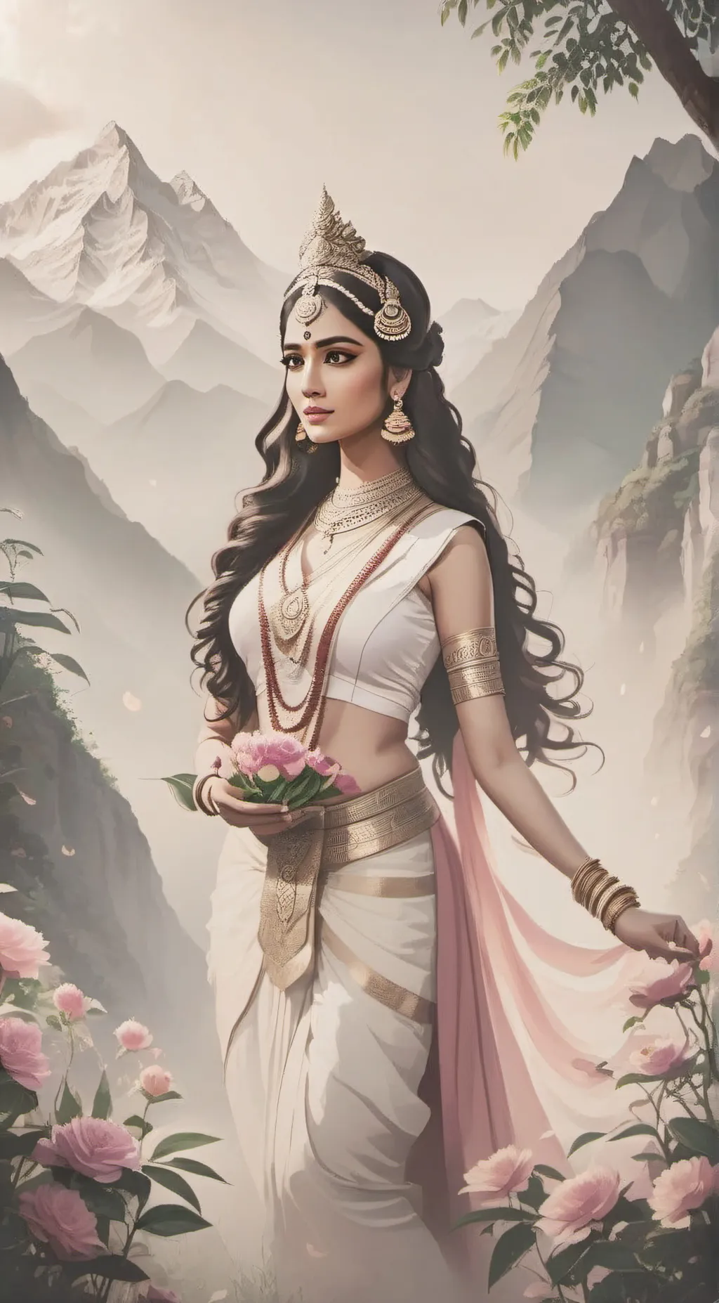 ai character: Ratnaprabha  background