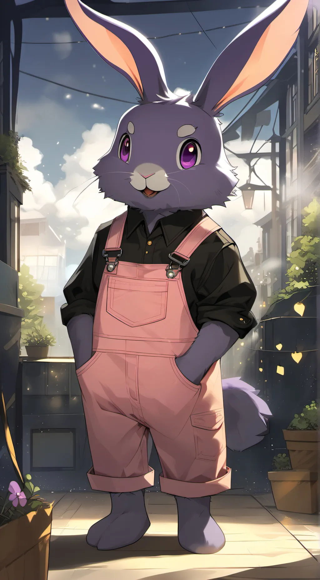 ai character: Jax background