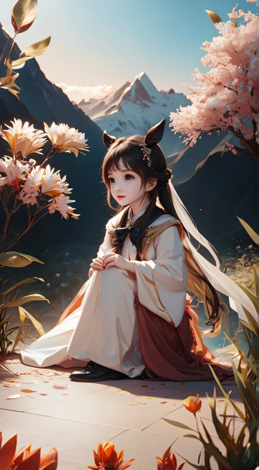 ai character: Elsa background