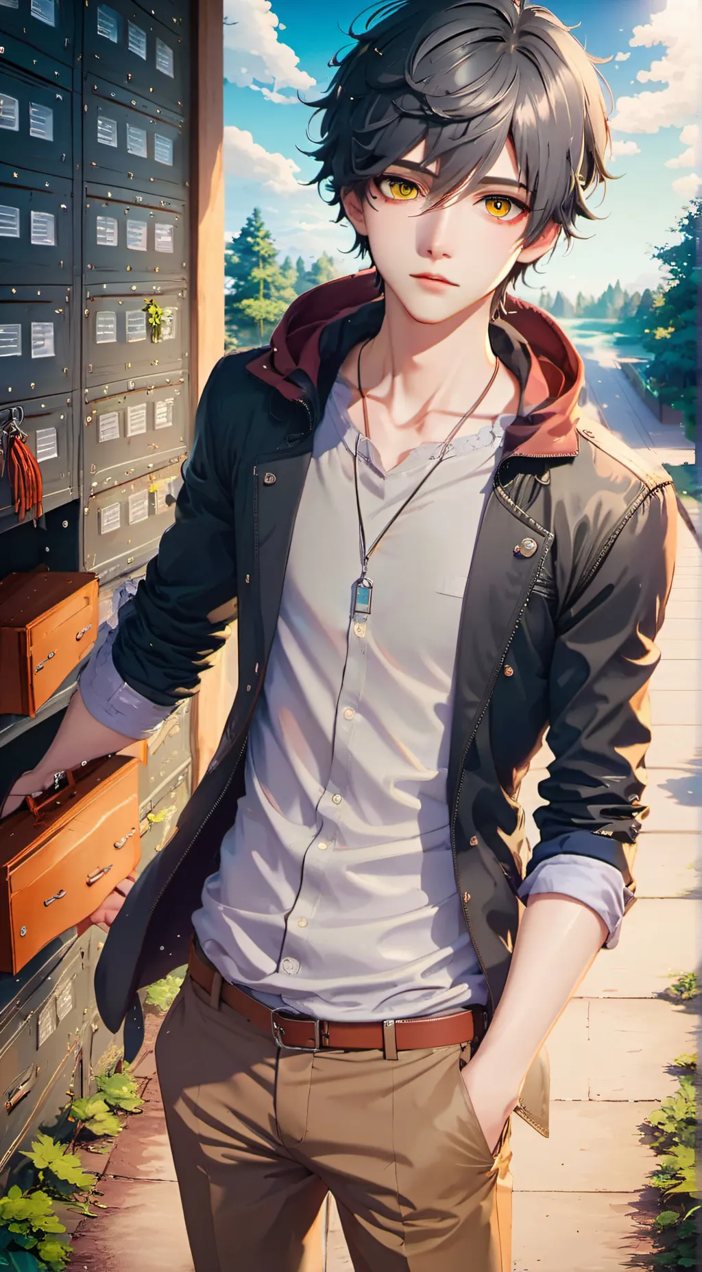 Talkie AI - Chat with Jake 