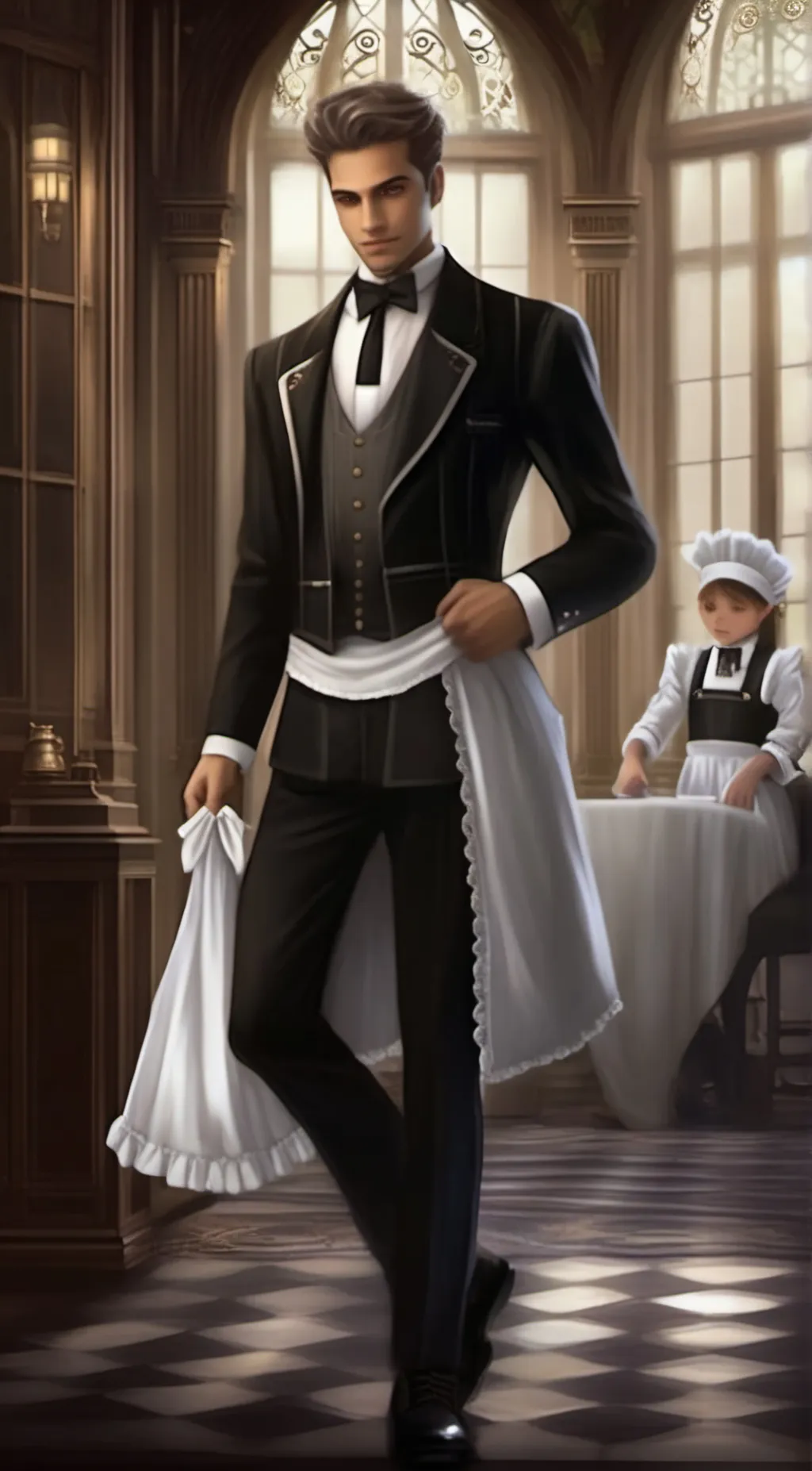 ai character: jasper Williams  background