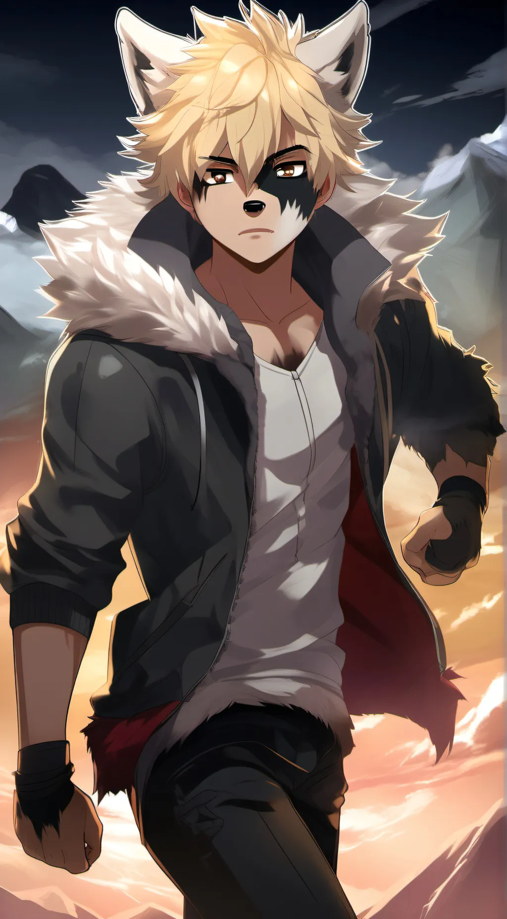 ai character: Trixi/Trixie background