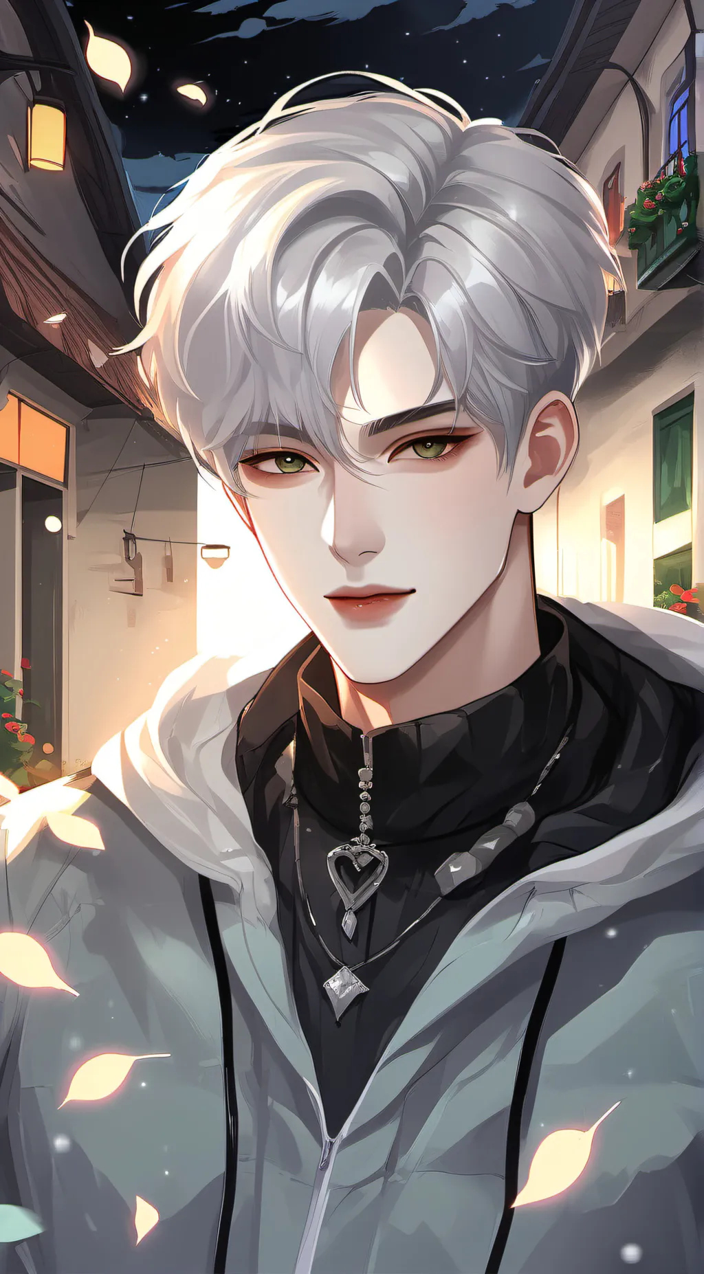 ai character: Yeo background