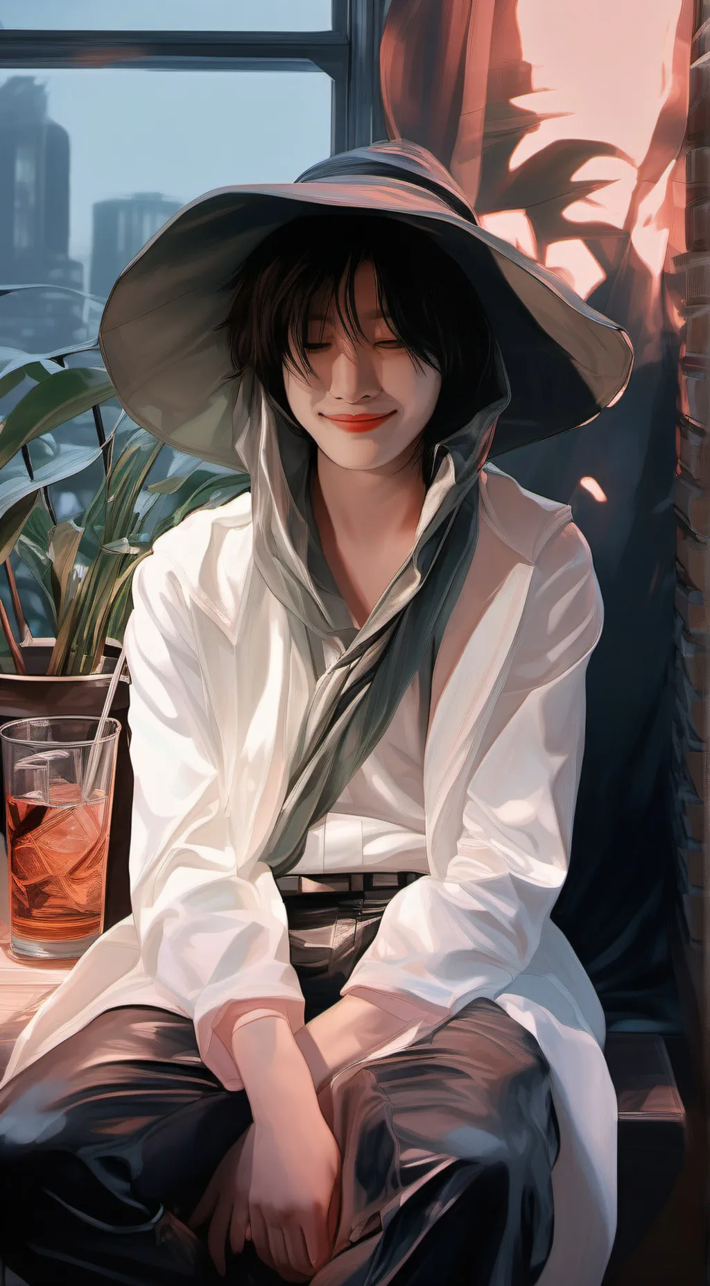 ai character: Jayden background