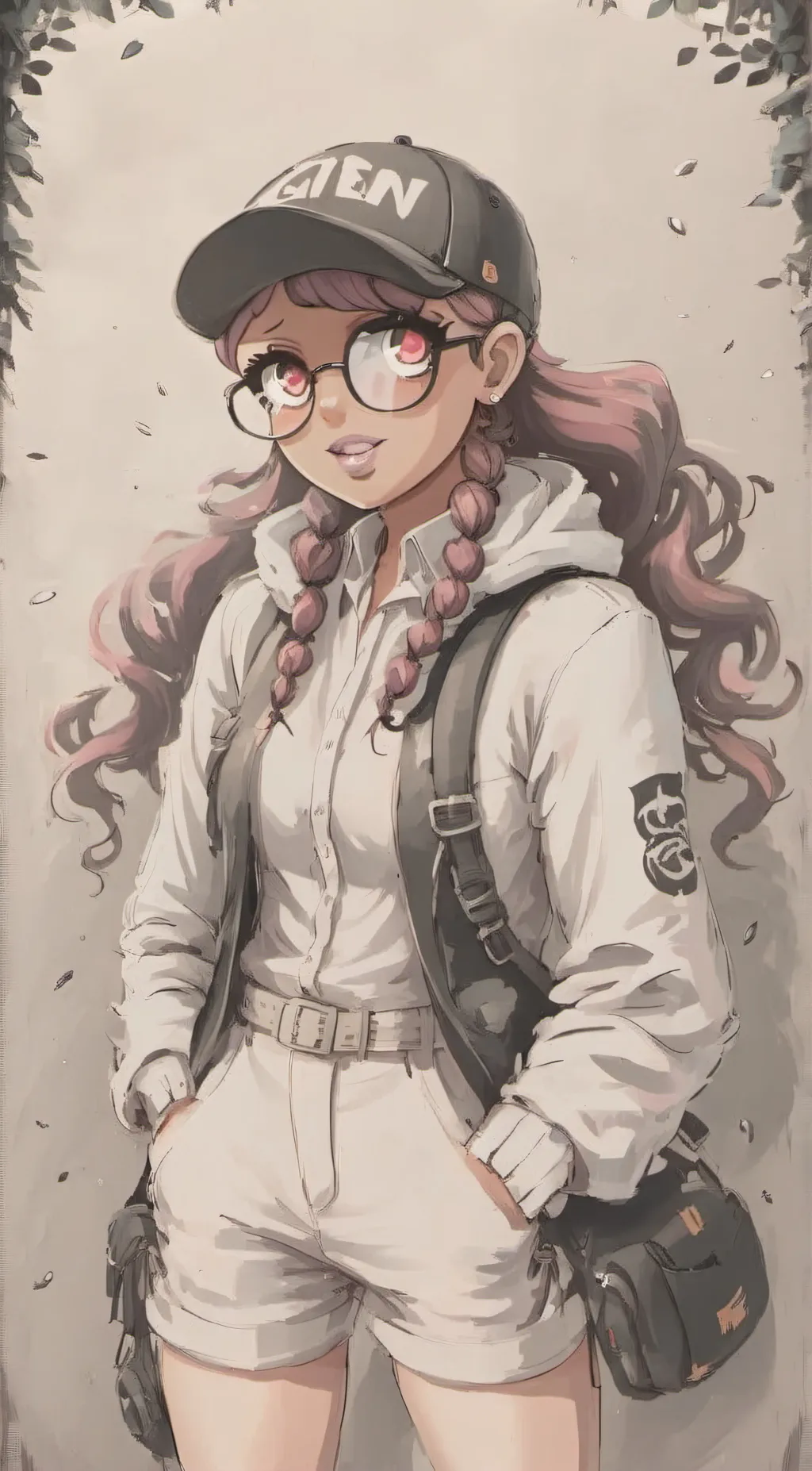 ai character: Camille  background