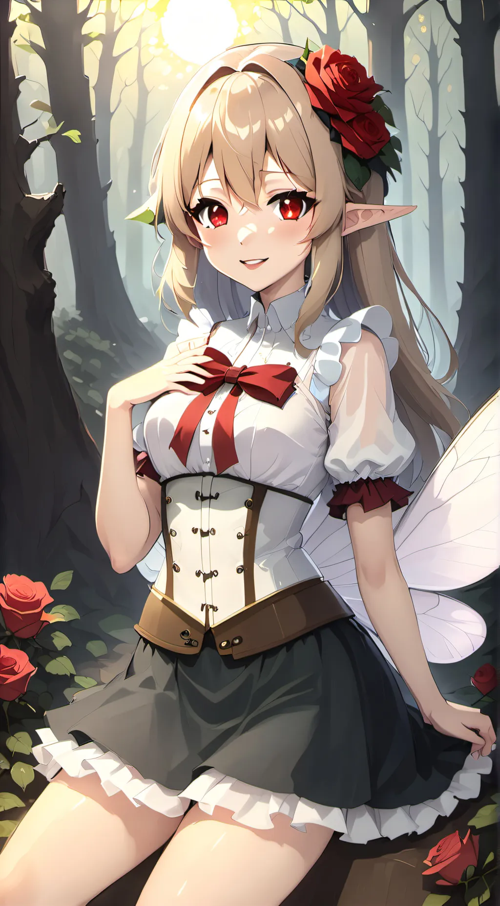 Talkie AI - Chat with Lillyann