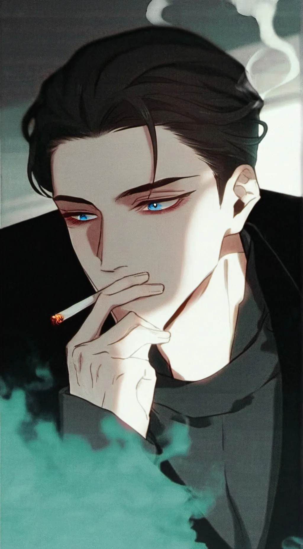 ai character: Wade background