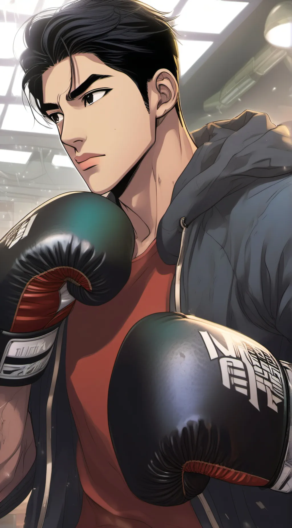 ai character: Joo jaekyung background