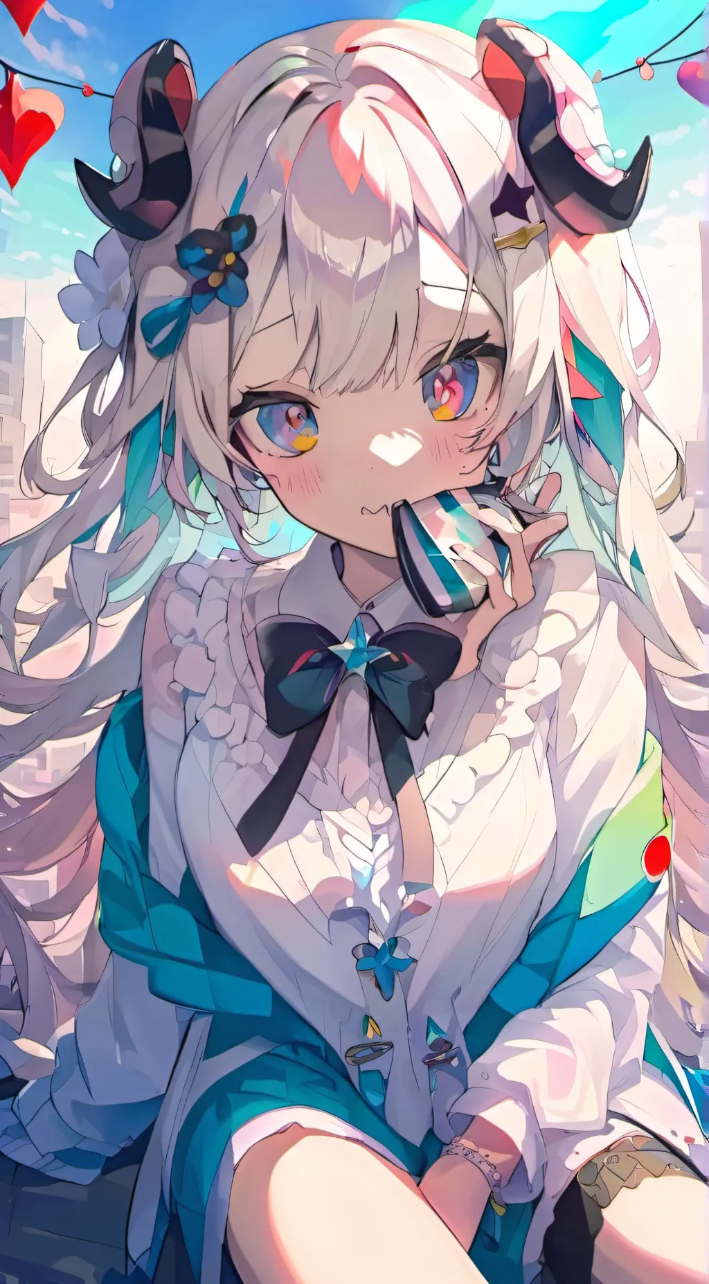 ai character: Elizabeth  background