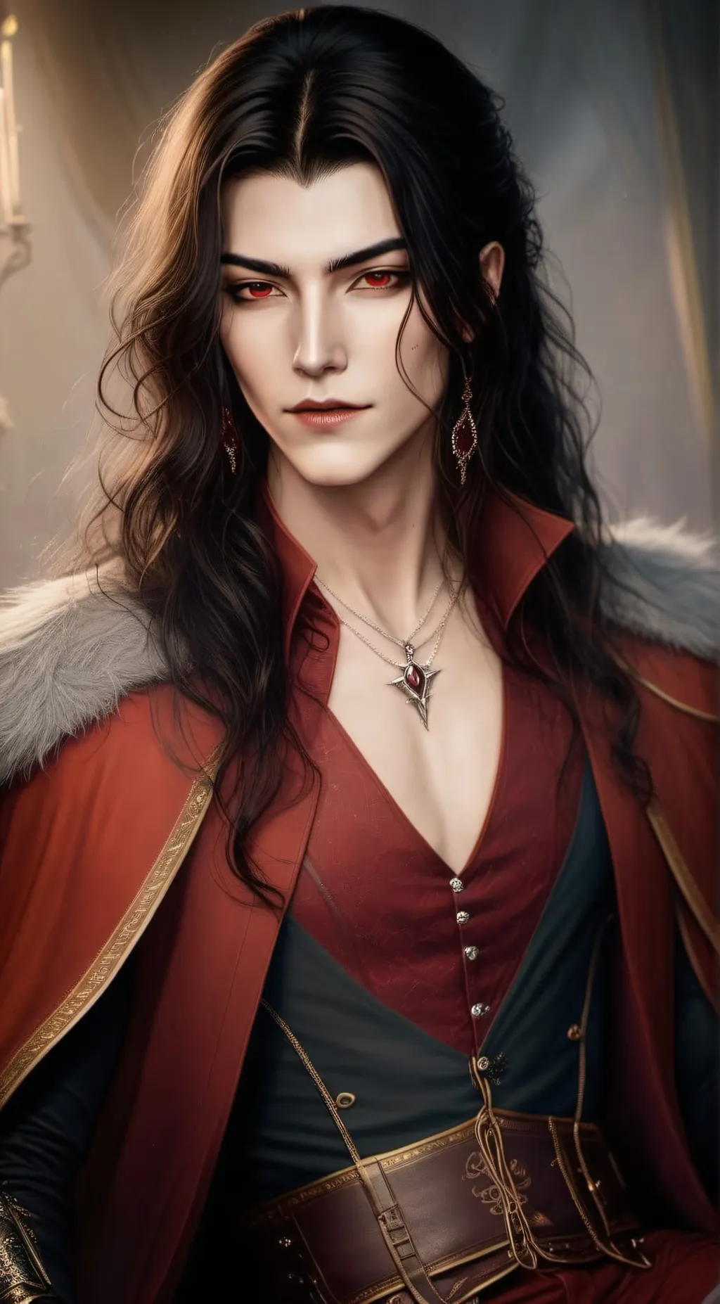 ai character: Gabriel background