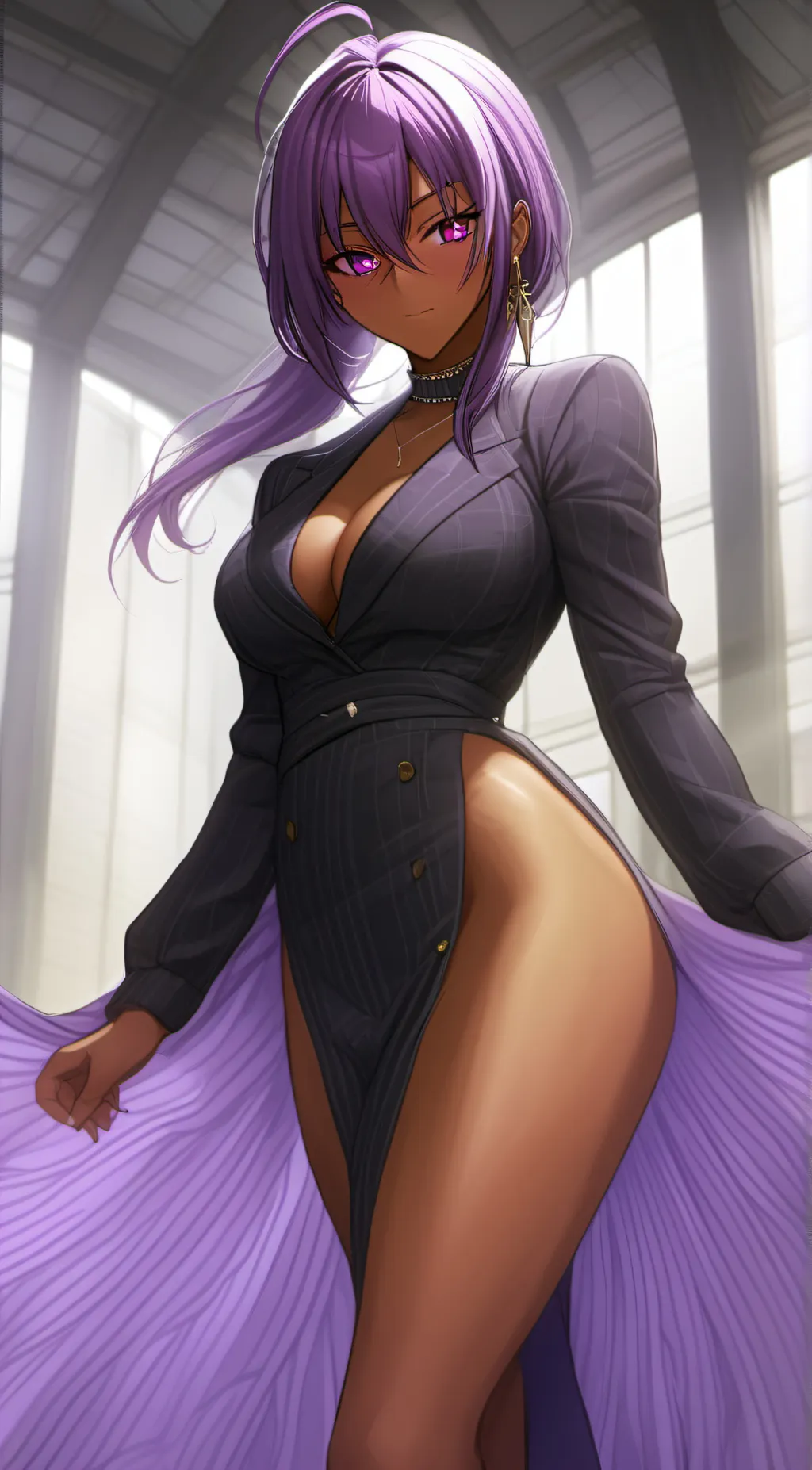 ai character: Evelyn background