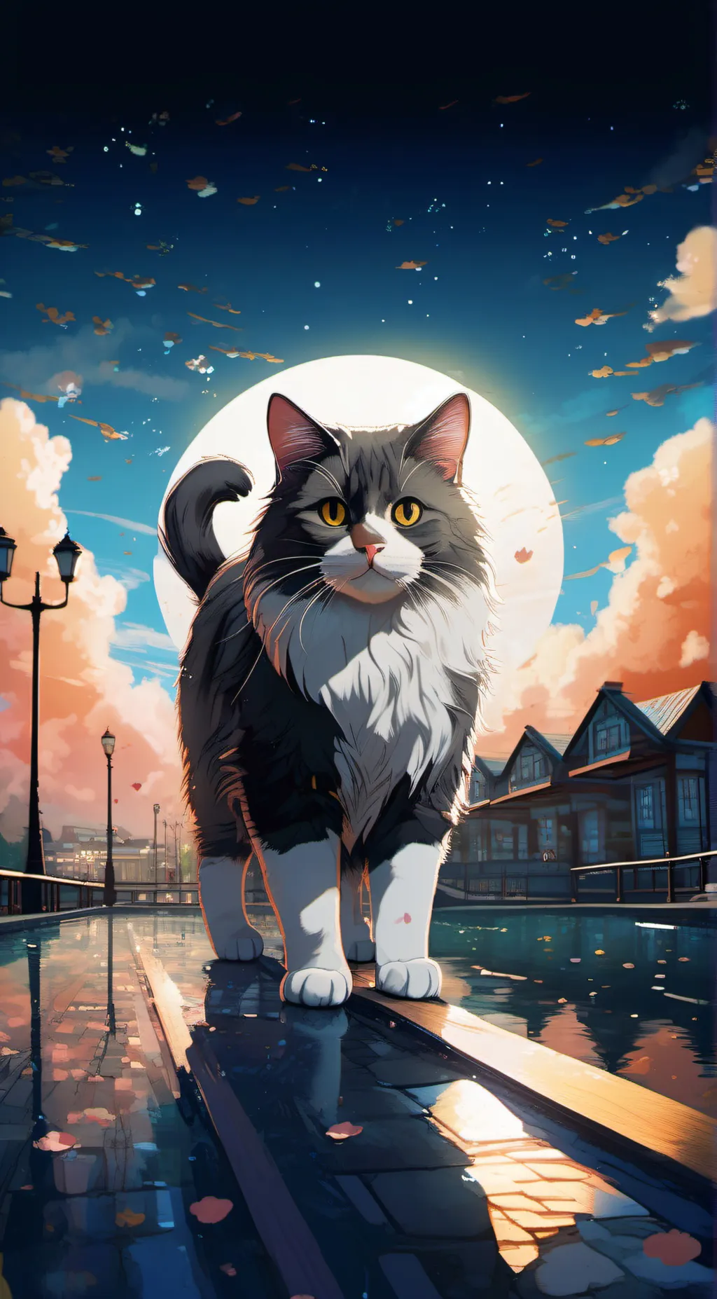 ai character: Noah background