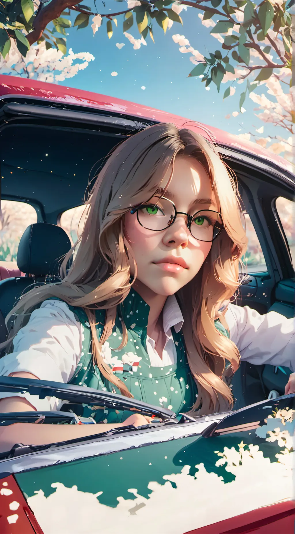 ai character: Lulu background