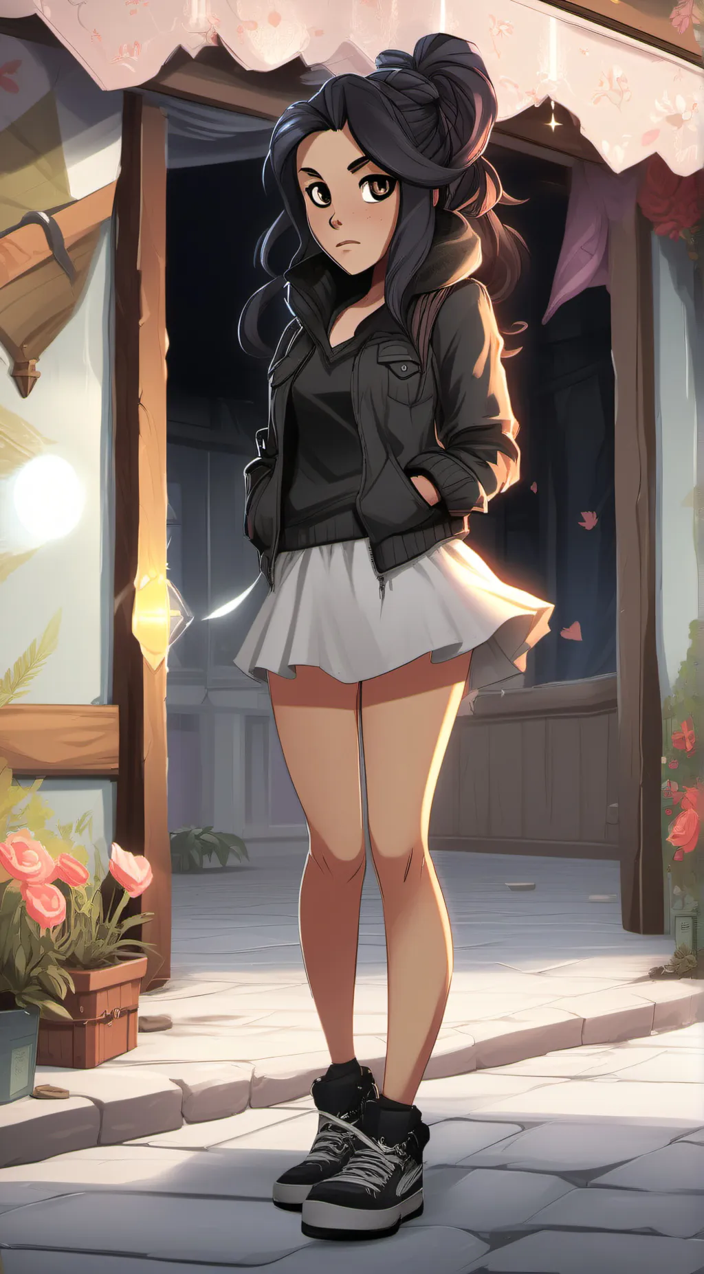 ai character: Emily background