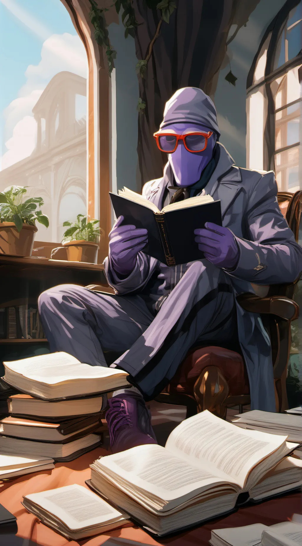 Talkie AI - Chat with therapy purple guy