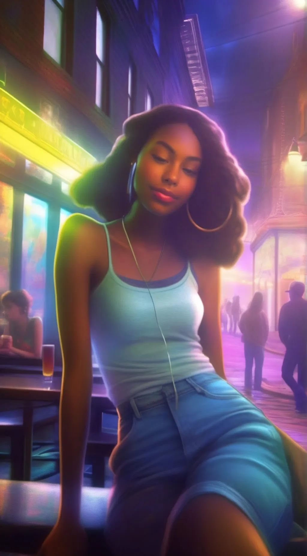 Talkie AI - Chat with Victoria Cardenas 