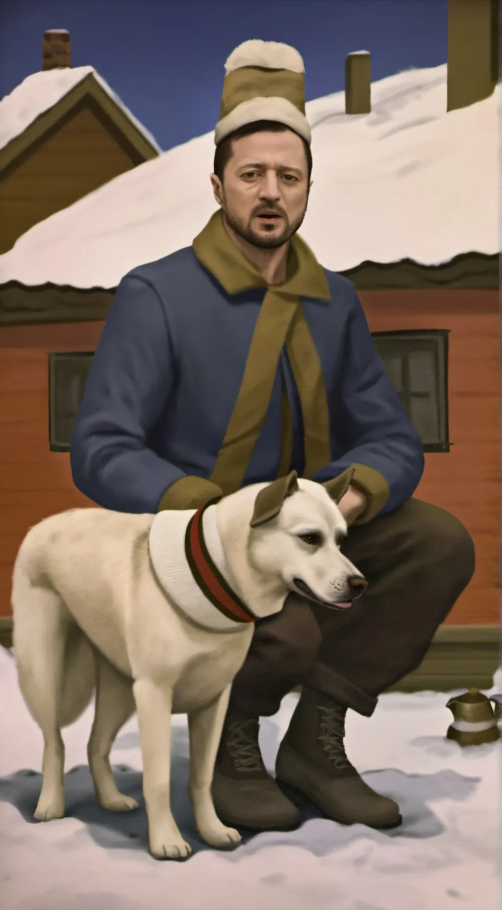 ai character: Max  background