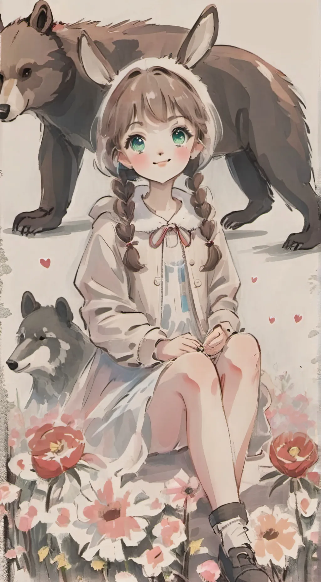 ai character: chainwolf background