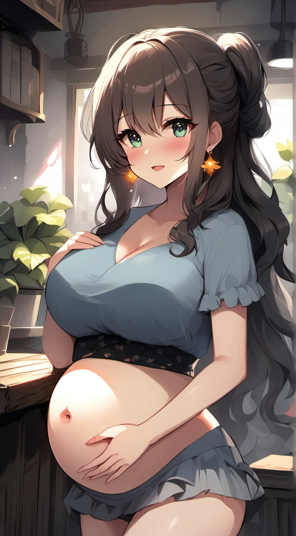 ai character: lizzy background