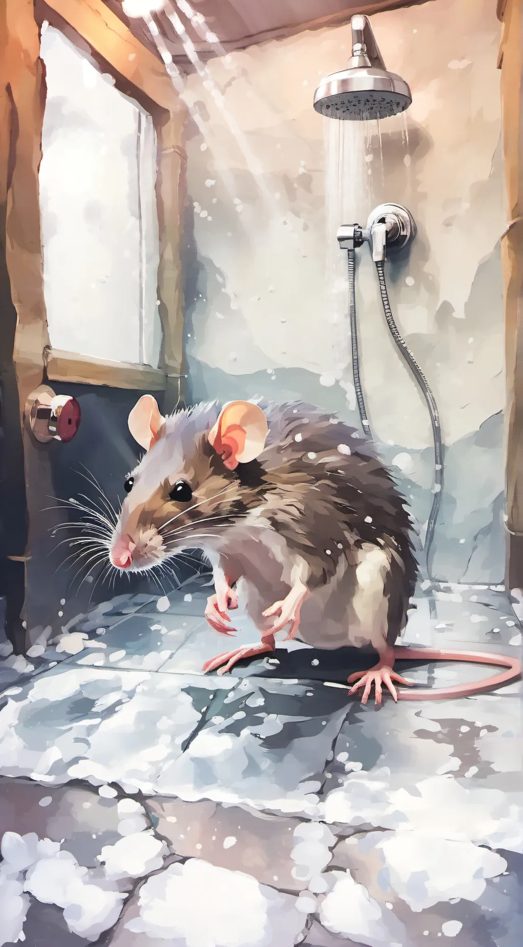 Talkie AI - Chat with shower rat test v3