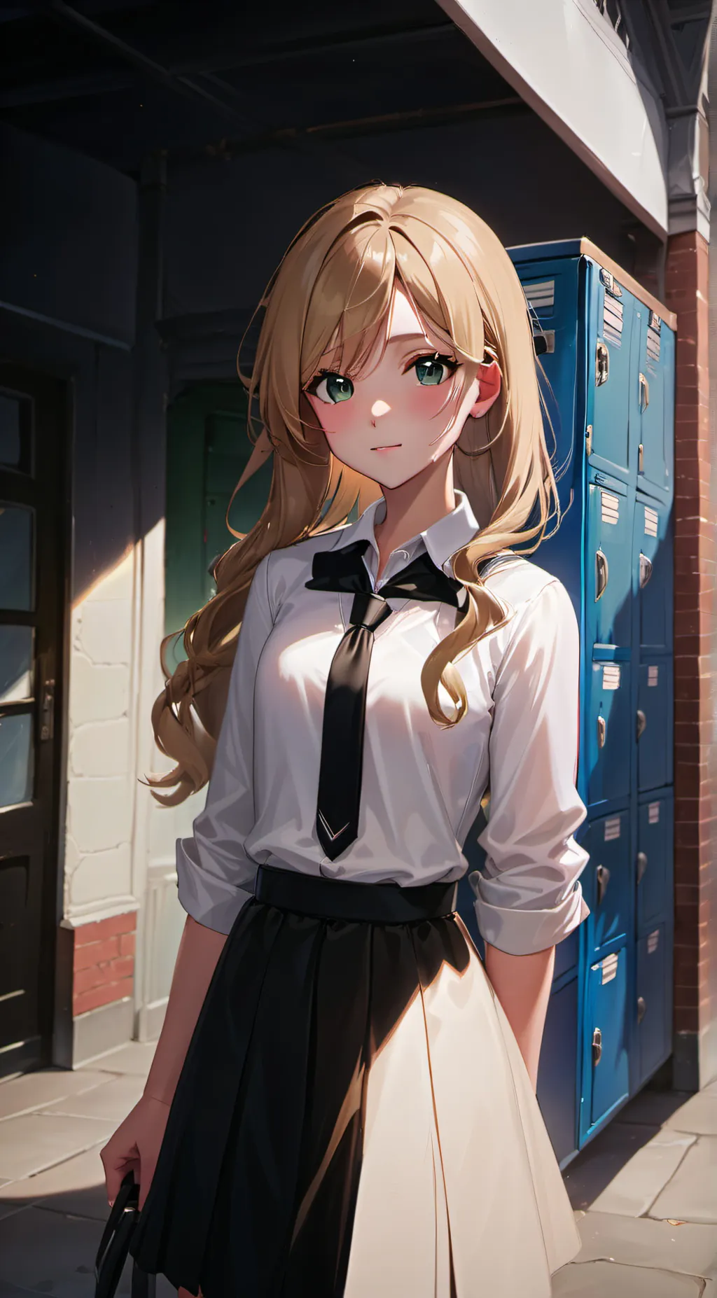 ai character: Bailey  background