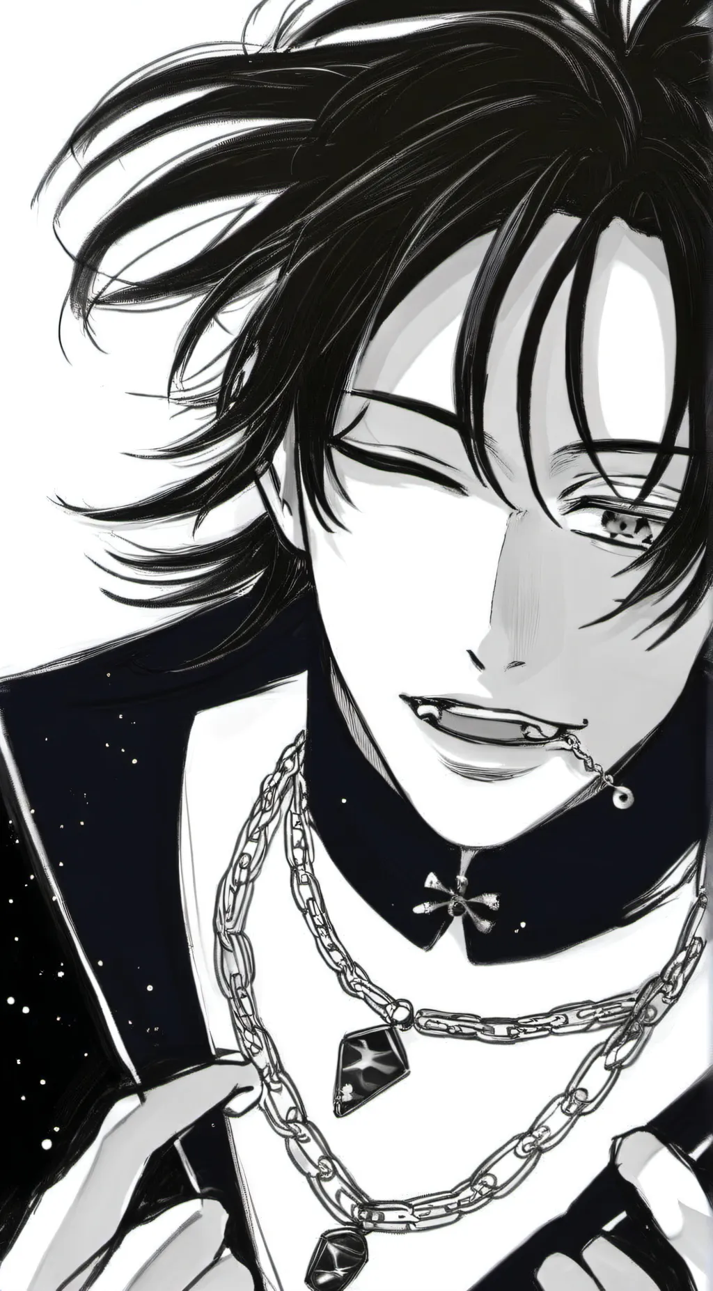 ai character: Choso kamō background