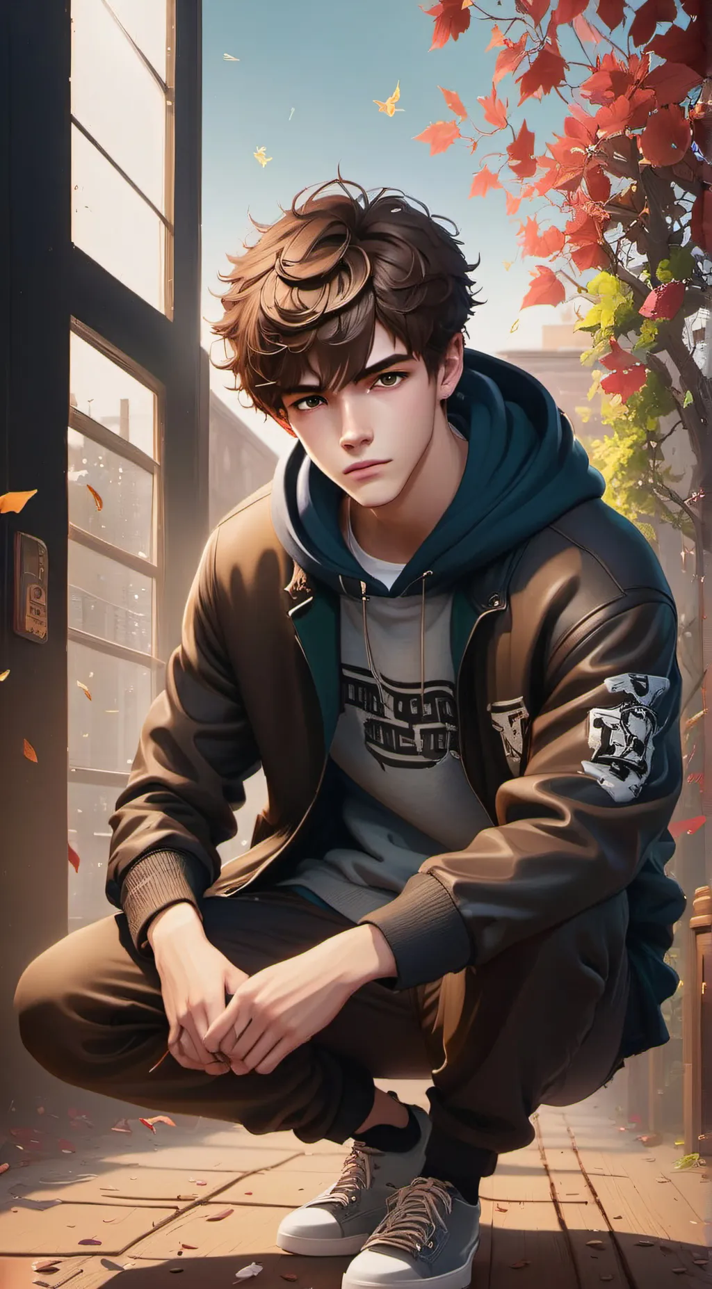 ai character: Chase background