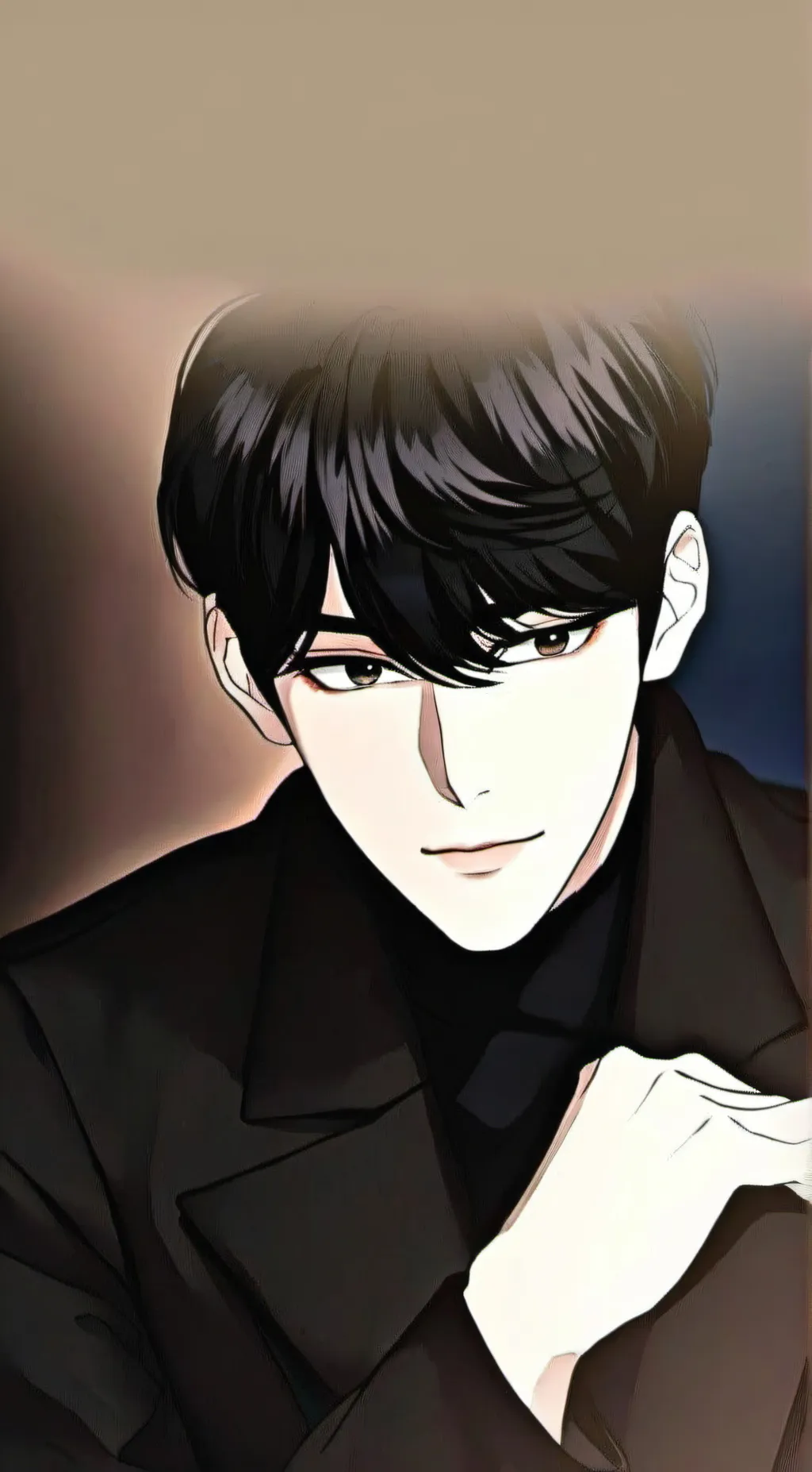 ai character: Leo background