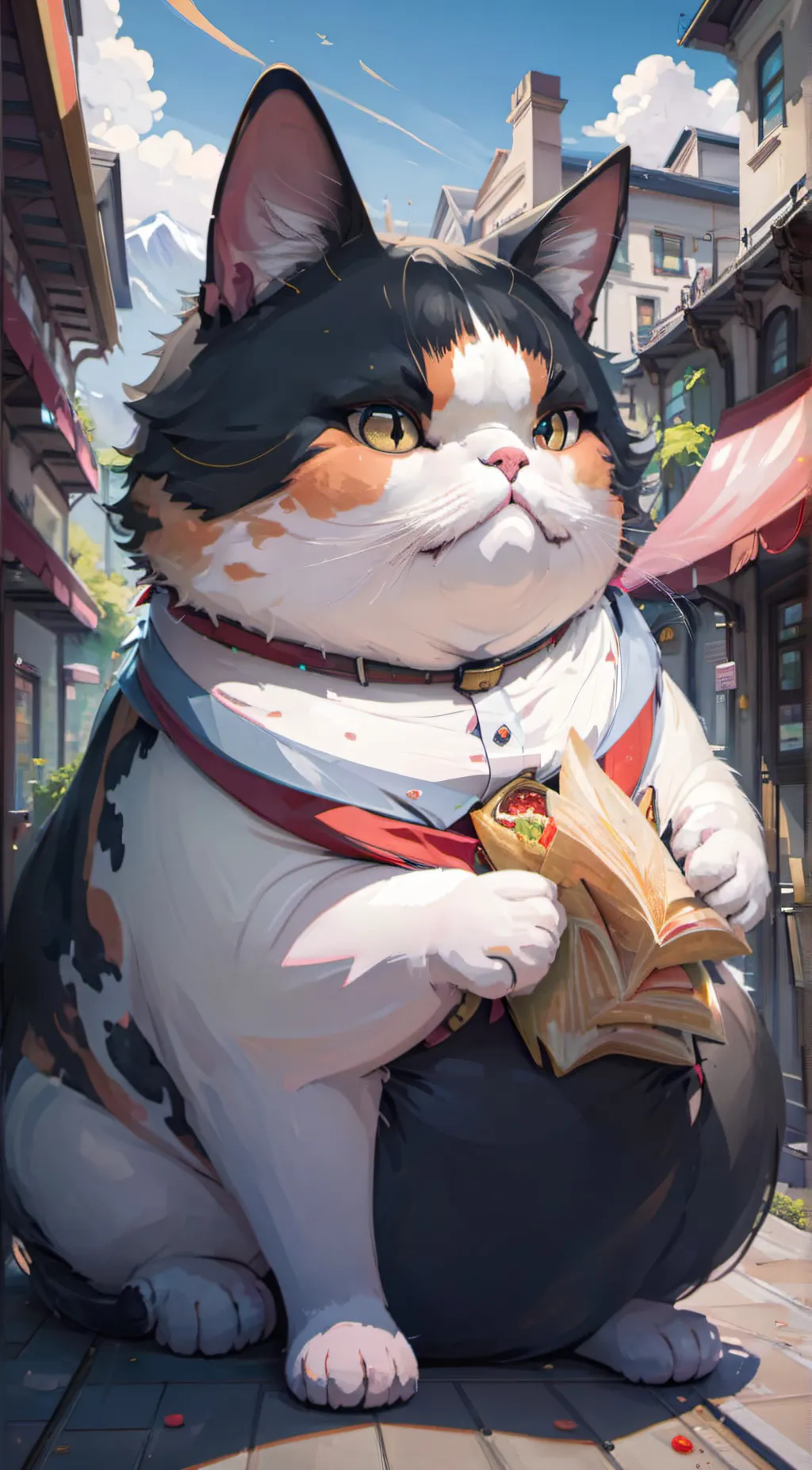 ai character: Pickle background