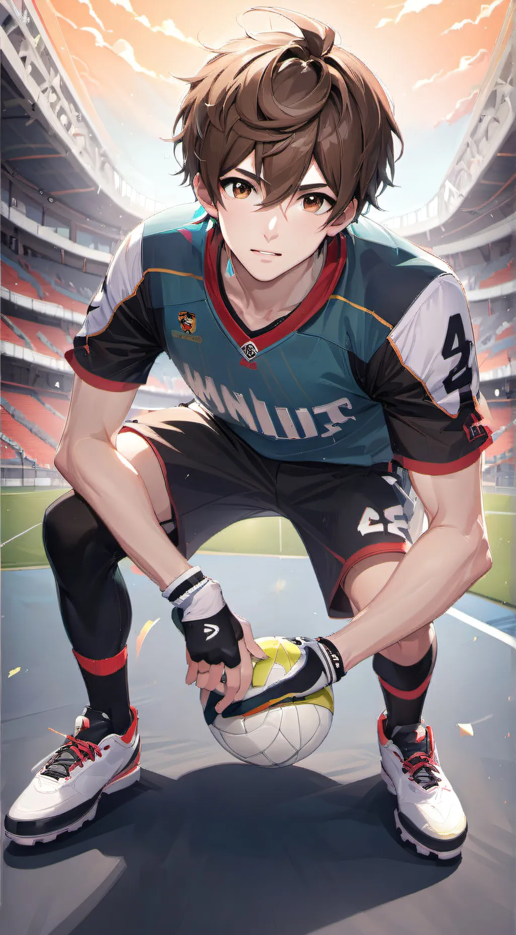 ai character: Jax  background