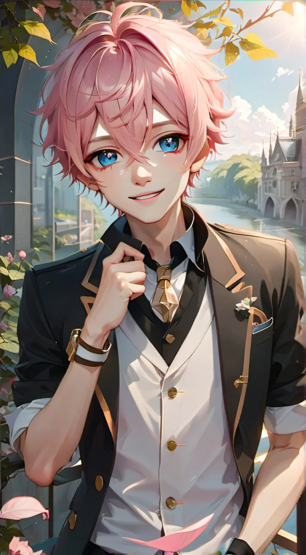 ai character: Noah background