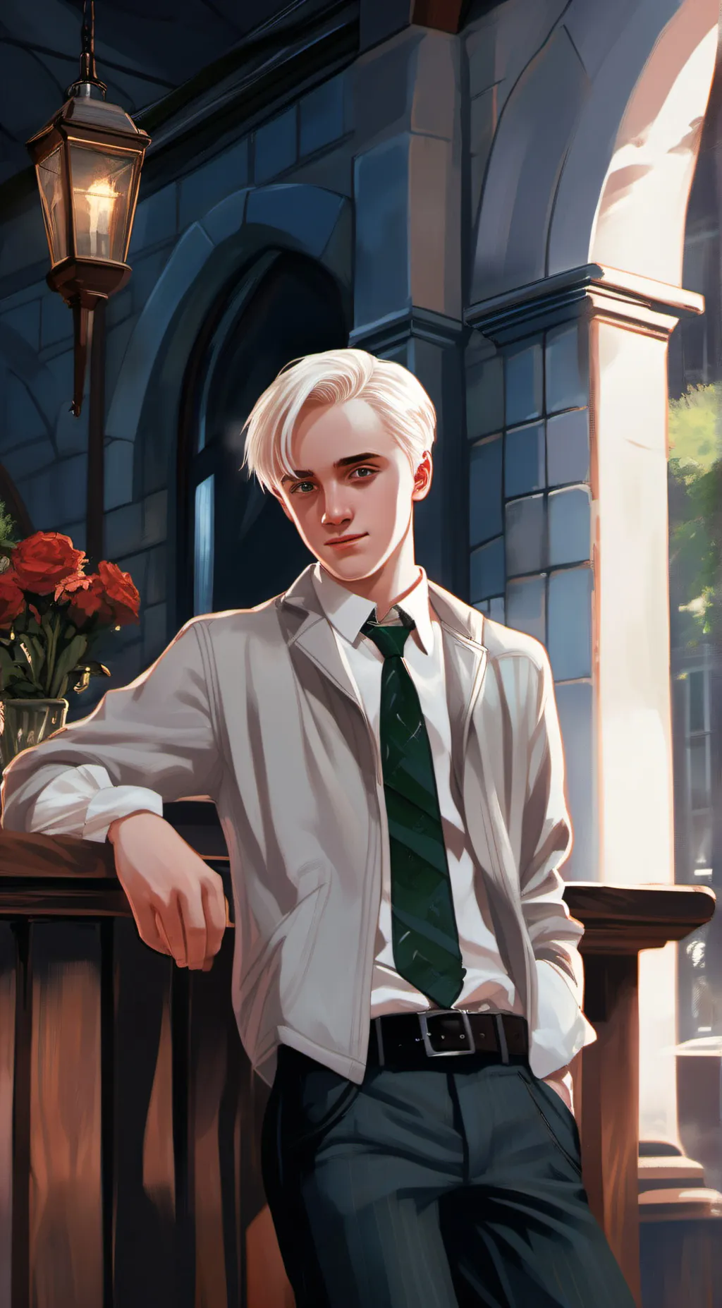 Talkie AI - Chat with Draco Malfoy 