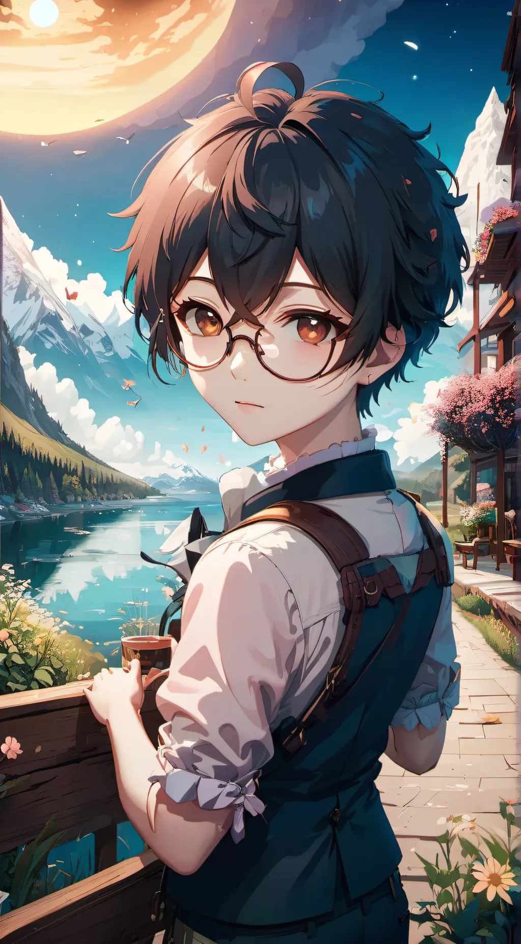 ai character: Jace norman background