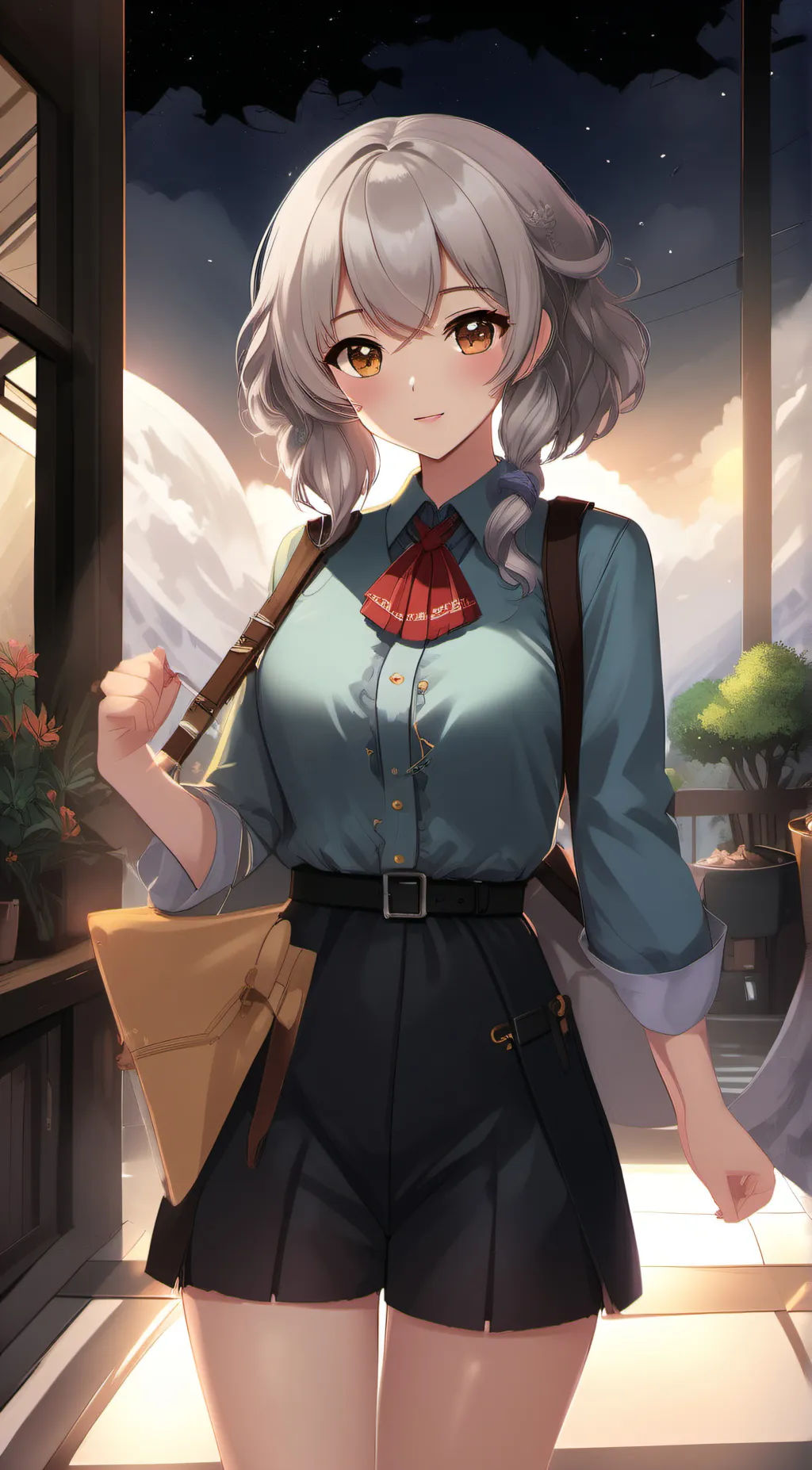 ai character: Anna background