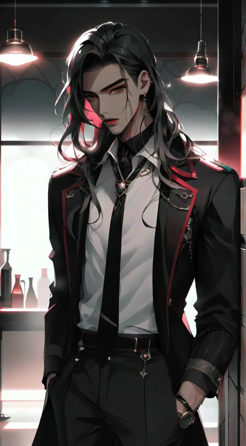 ai character: Xavier Lewis background