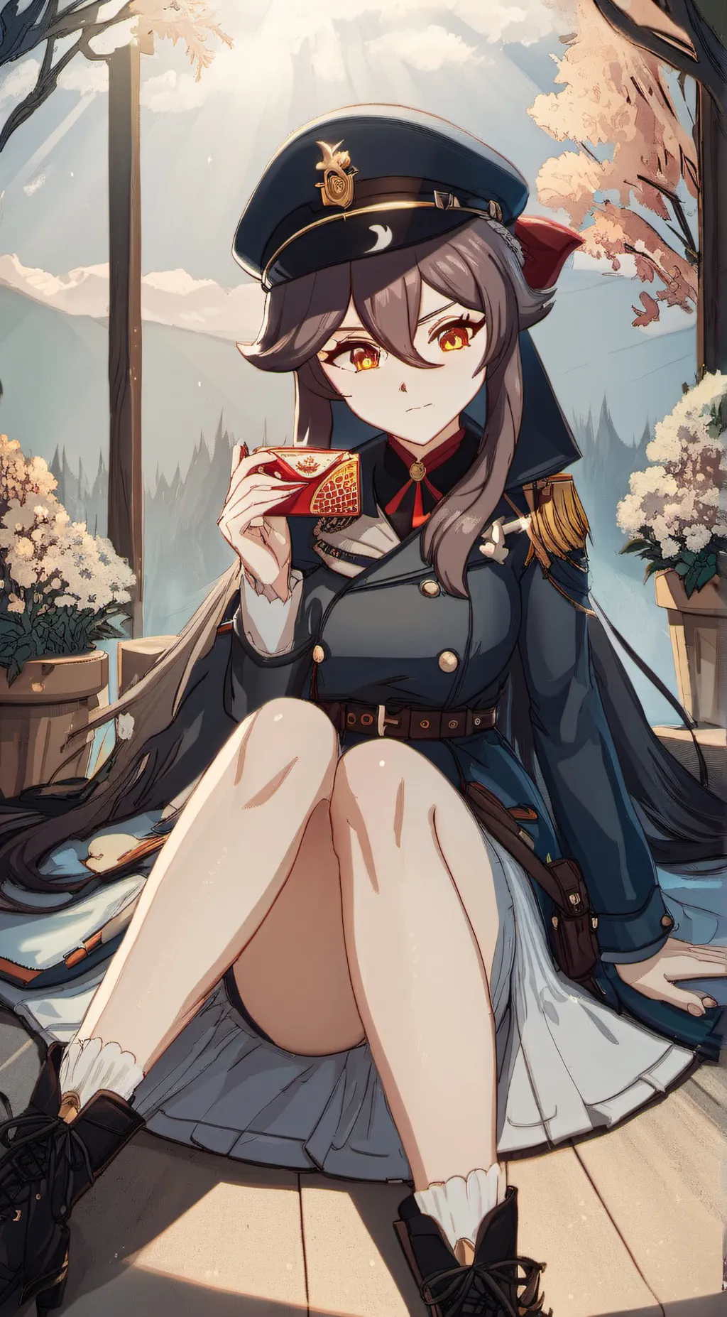 ai character: Hu Tao background