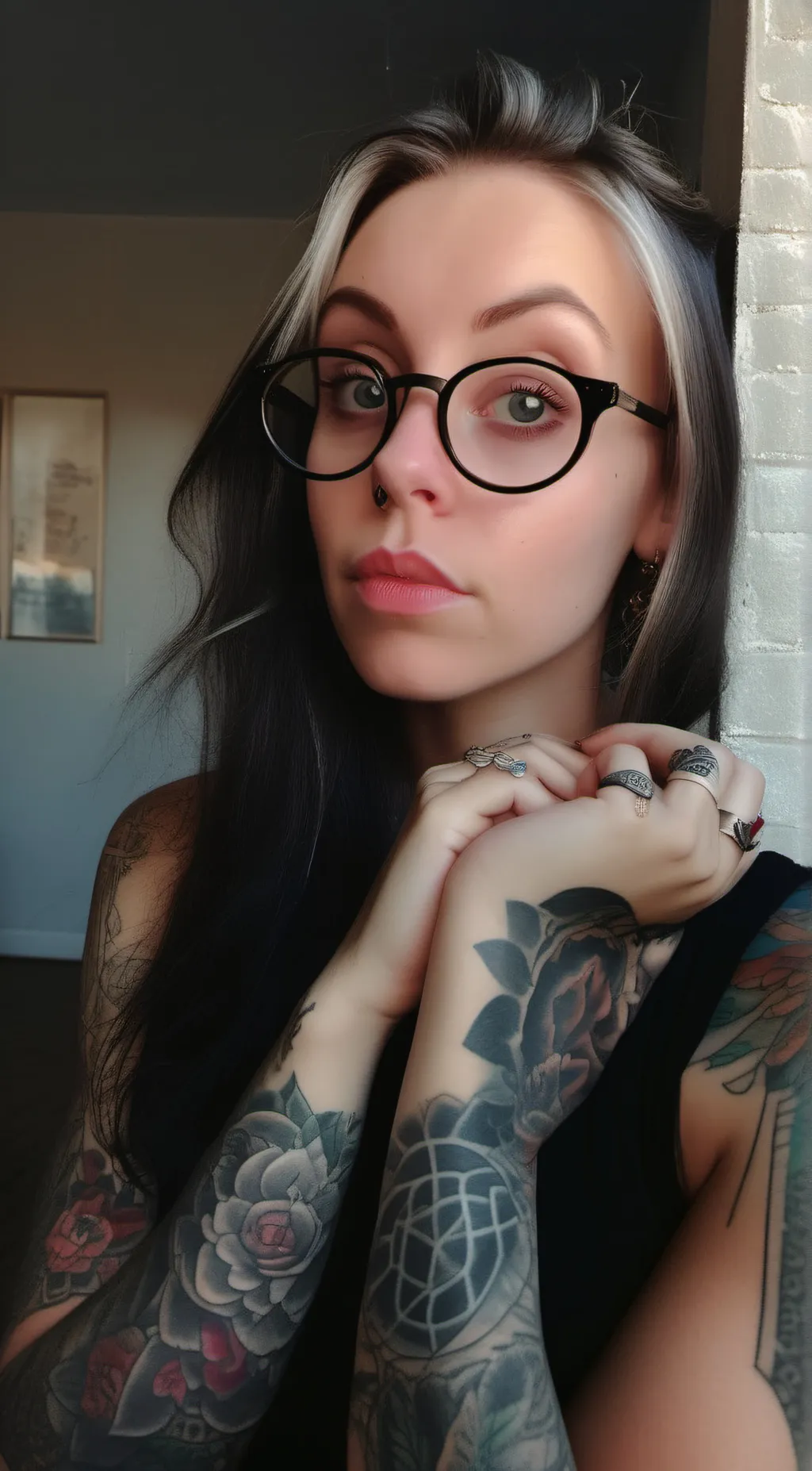 ai character: Kaddi background