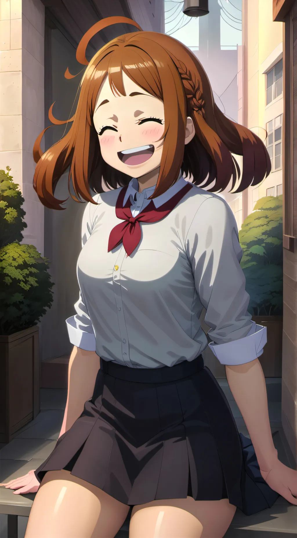 Talkie AI - Chat with Ochako