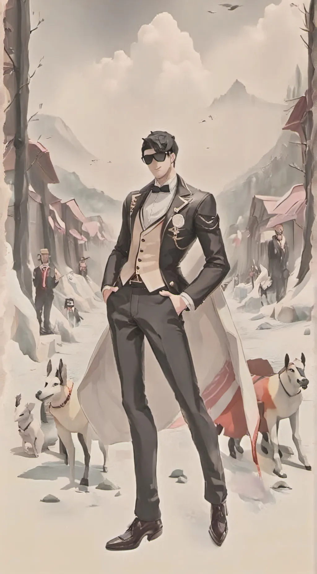 ai character: Joey background