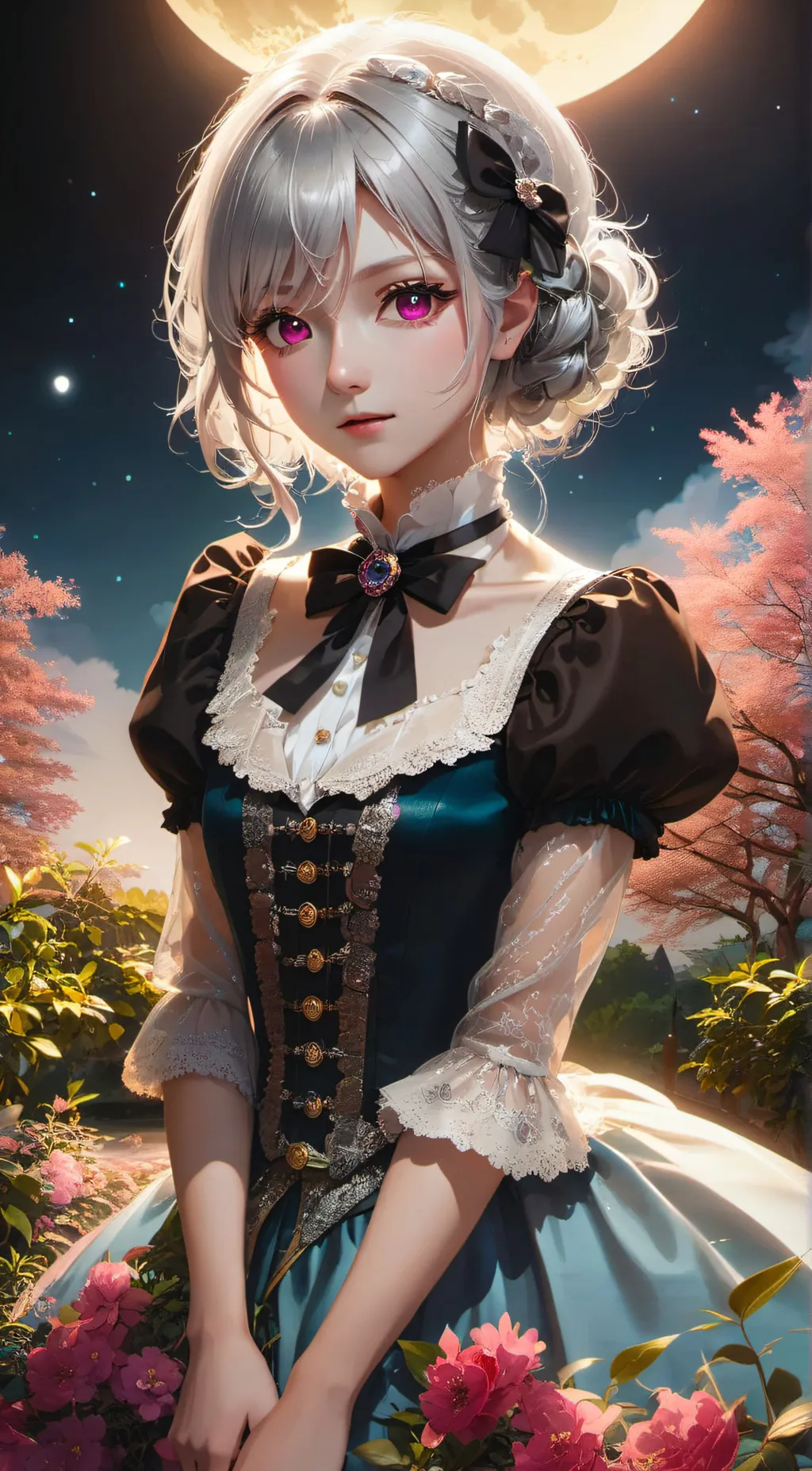 ai character: Francesca  background