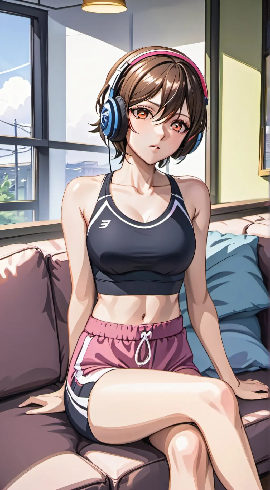 ai character: Amy background