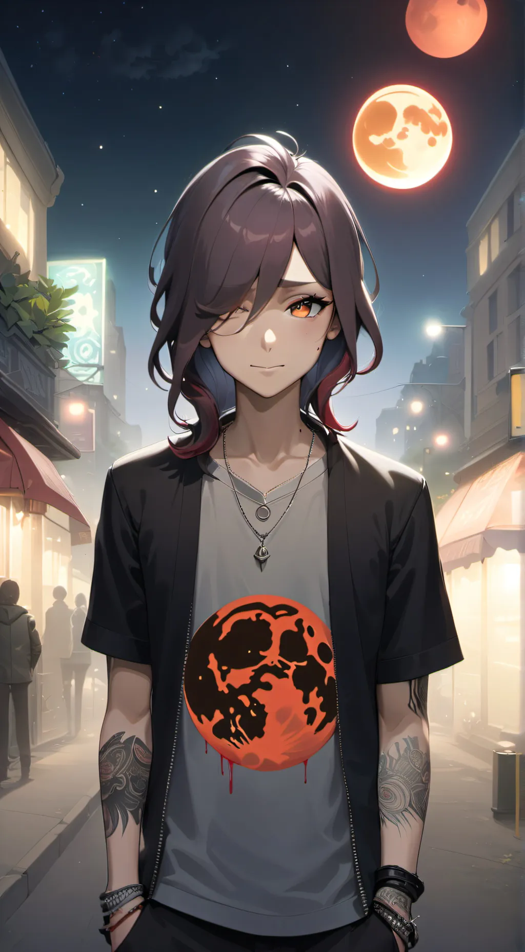 ai character: Yoshi background