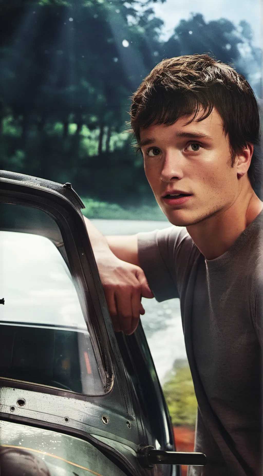 Talkie AI - Chat with Josh Hutcherson 