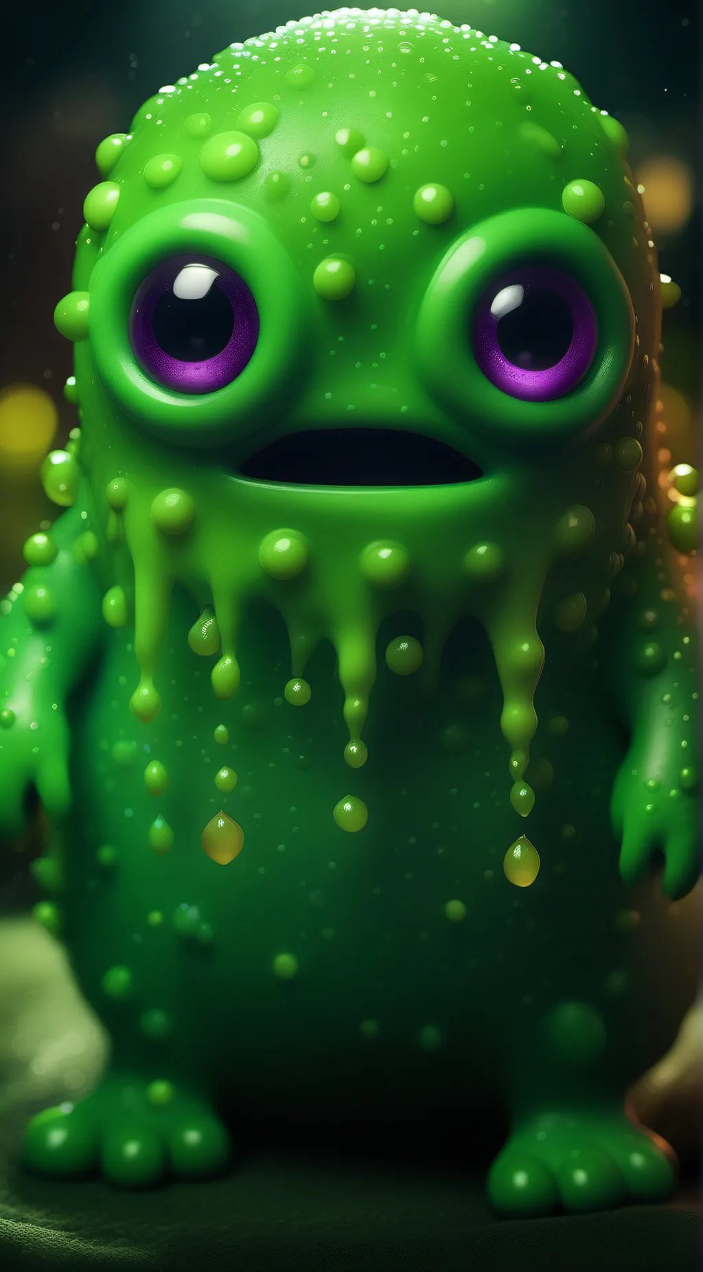 ai character: Squeebly background