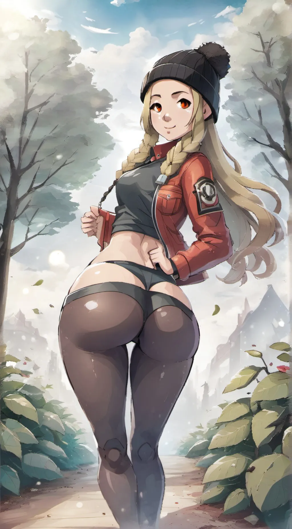 ai character: Willow background